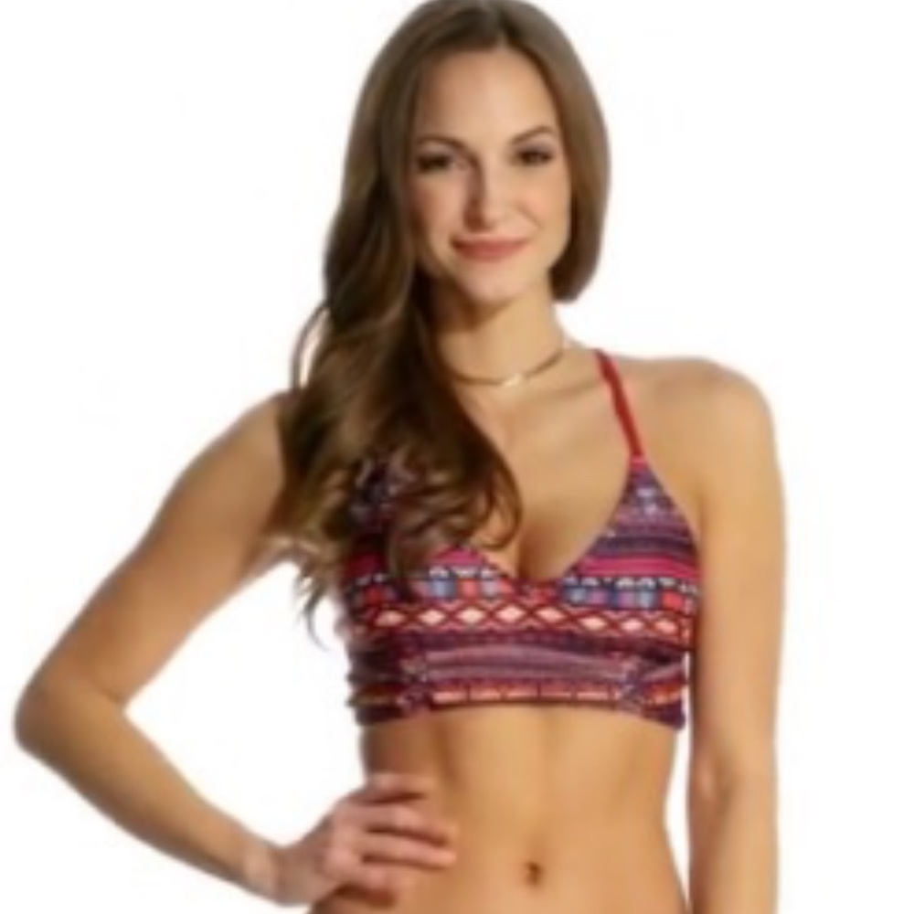 Jessica Simpson Cherokee princess bikini top